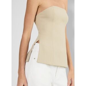 Wilfred Posh tube top Marcona beige 2